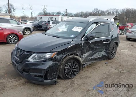 2019 Nissan Rogue Sv from USA, damaged, VIN KNMAT2MV2KP553059